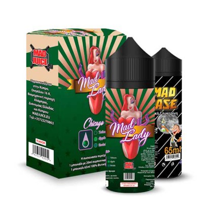 Mad Juice Flavor Shot Chicago 30ml/120ml